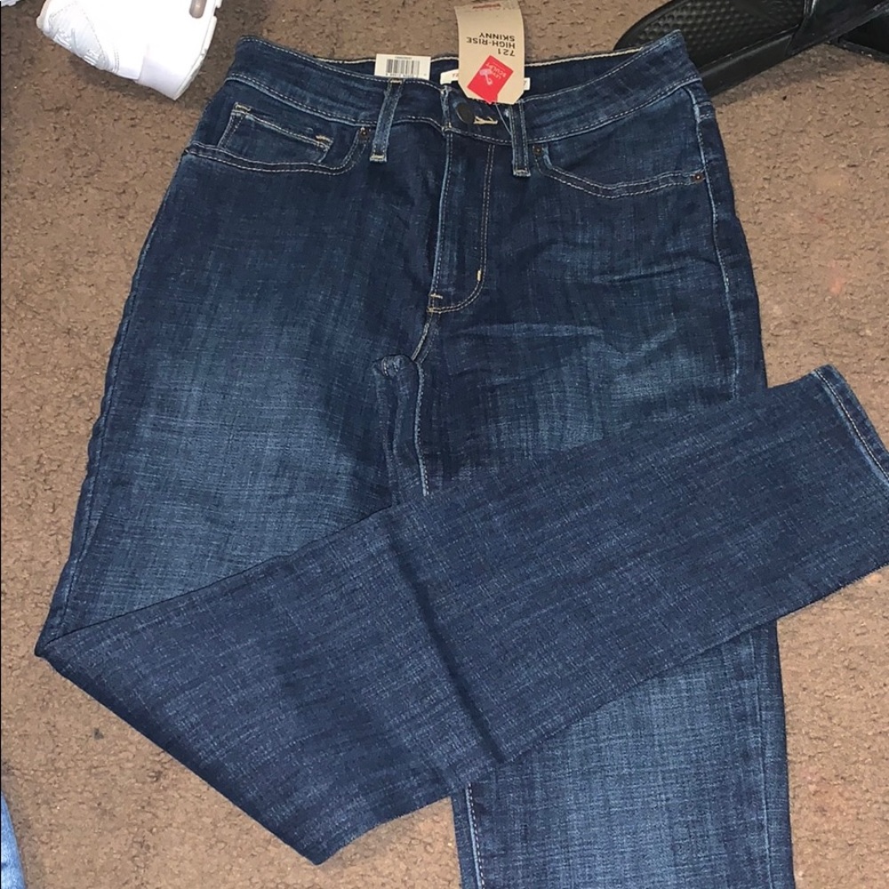 Levis sculpt 721 high rise